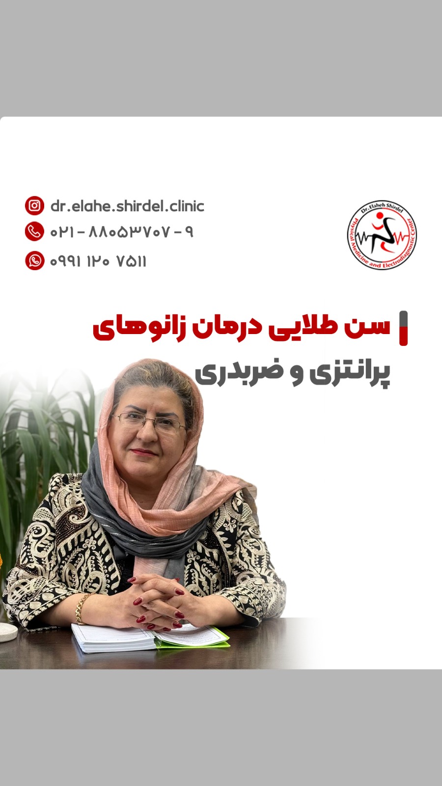 دکتر الهه شیردل