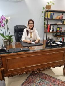 خانم دکتر پریسا رحیمی