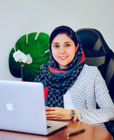 سارا علوی