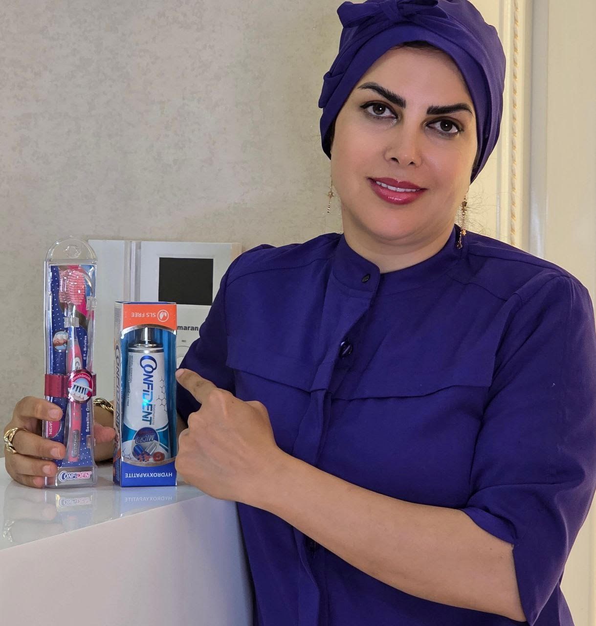 دکتر ندا حیدری